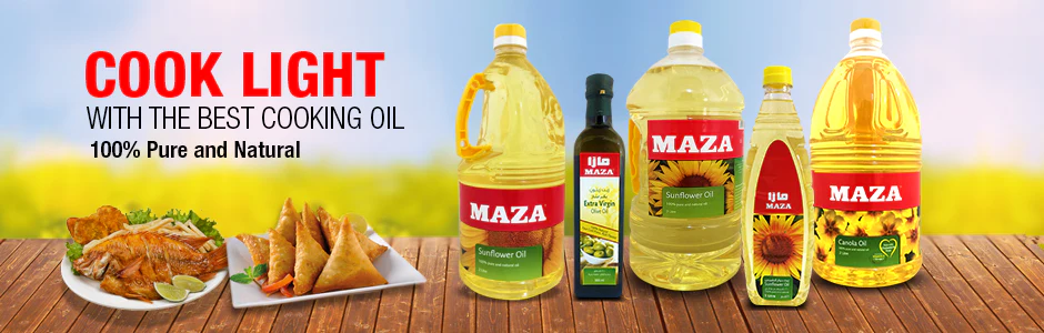 Taste the MAZA Magic